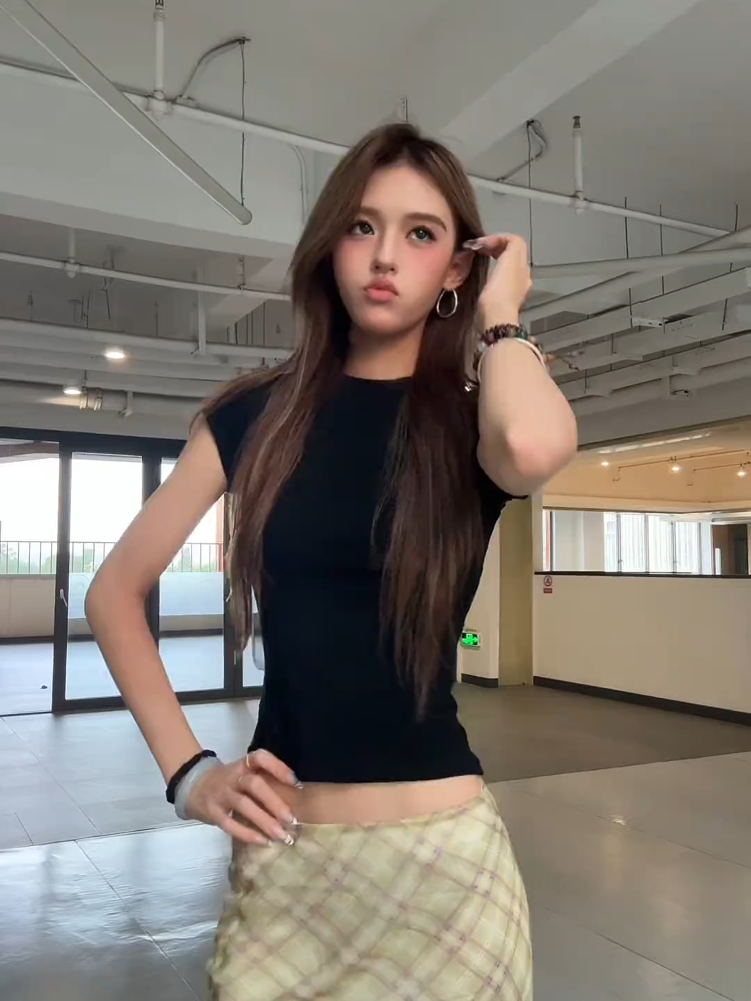 머리카락을 네 번 더 잡아당겼어요#추천떠라#추천#FYP#BEAUTY#한국 #싱글라이프
