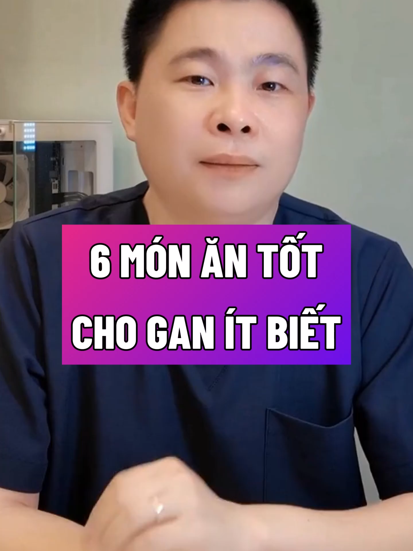 6 MÓN ĂN TỐTCHO GAN ÍT BIẾT #bschieu #bacsichieu #gan