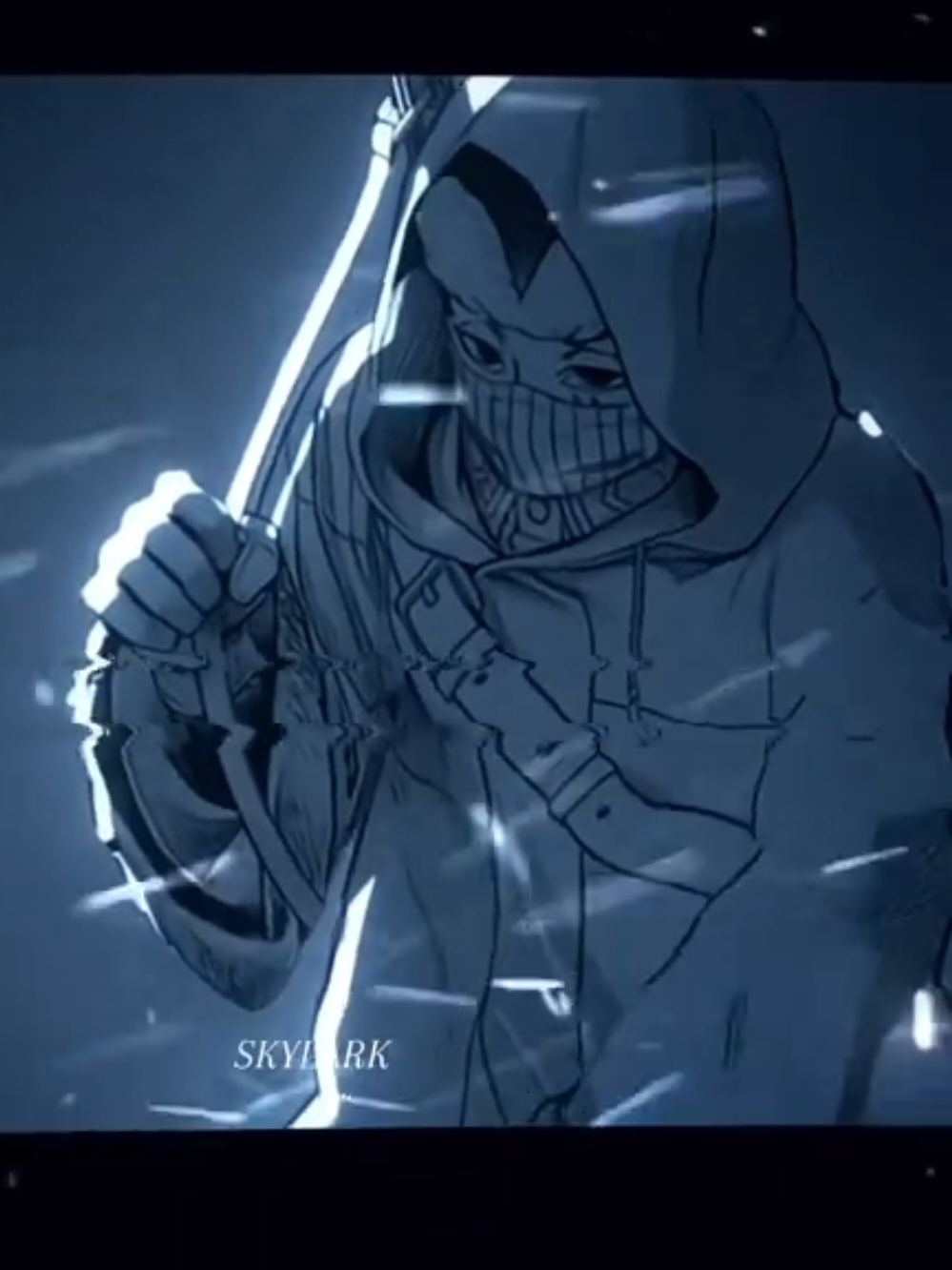 The White Death Simo Hayha  #recordofragnarok #shuumatsunovalkyrie #simohayha #animeedit #fyp 