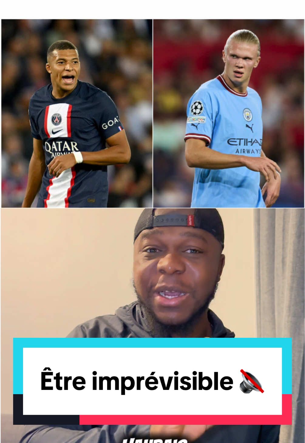 C’est agir ou réagir d’une manière que les autres ne peuvent pas anticiper 🙃 #footballtiktok #football #conseils 