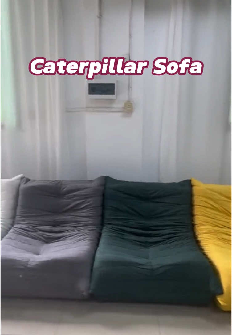 #YOZOTO #yozotosofa #caterpillarsofa #sofa #lazysofa #fyp 