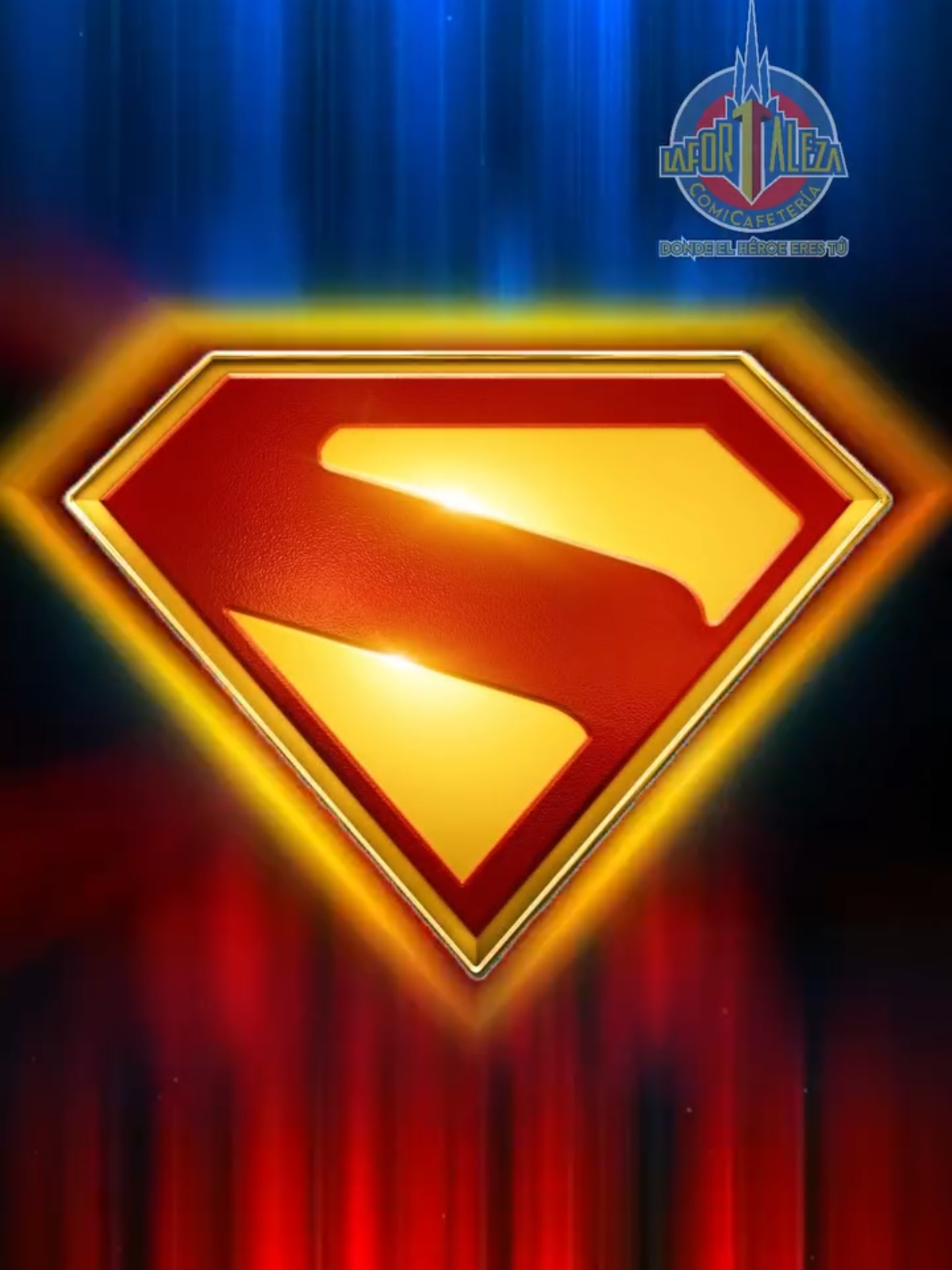 Superman Más que esperanza, es el héroe que es inspiración: inspira a ser mejor, mejores personas, a no esperar algo sino a poder dar algo bueno a los demás. Cada día en momentos que no sepas que hacer sólo pregúntate: 