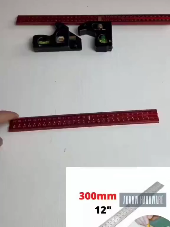 Master perfect angles with this heavy-duty stainless steel ruler. Woodworking made precise & easy!#WoodworkingTools #precision #DIYProjects #TiktokMadeMeBuyIt #CarpentryLife#SP_1AF12AZ