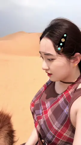 与其向往 不如出发#沙漠之旅#月牙泉 #大西北