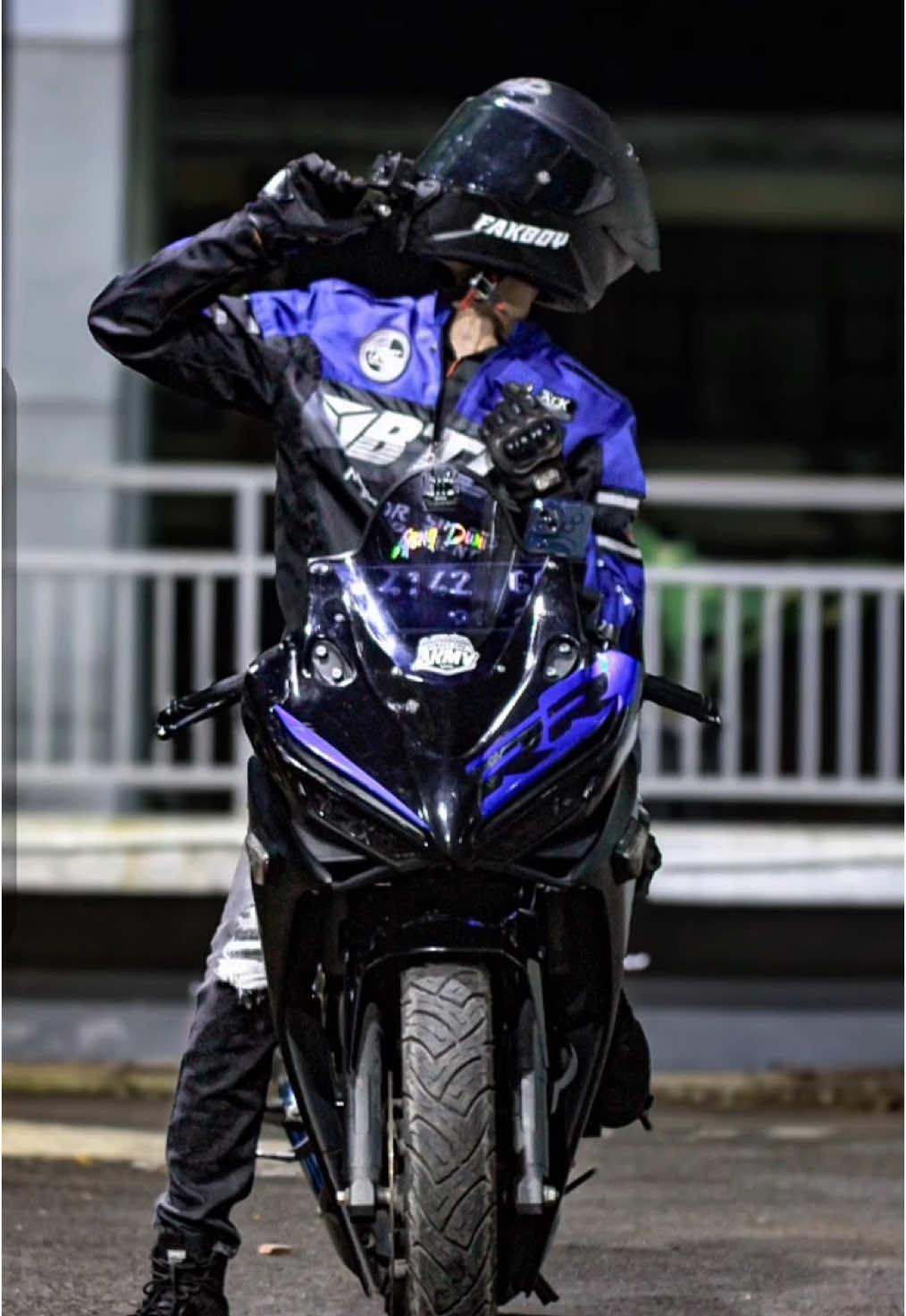 Alasan kalian suka warna blue kenapa?? #cbr150r #fyp #wattpad #alightmotion 