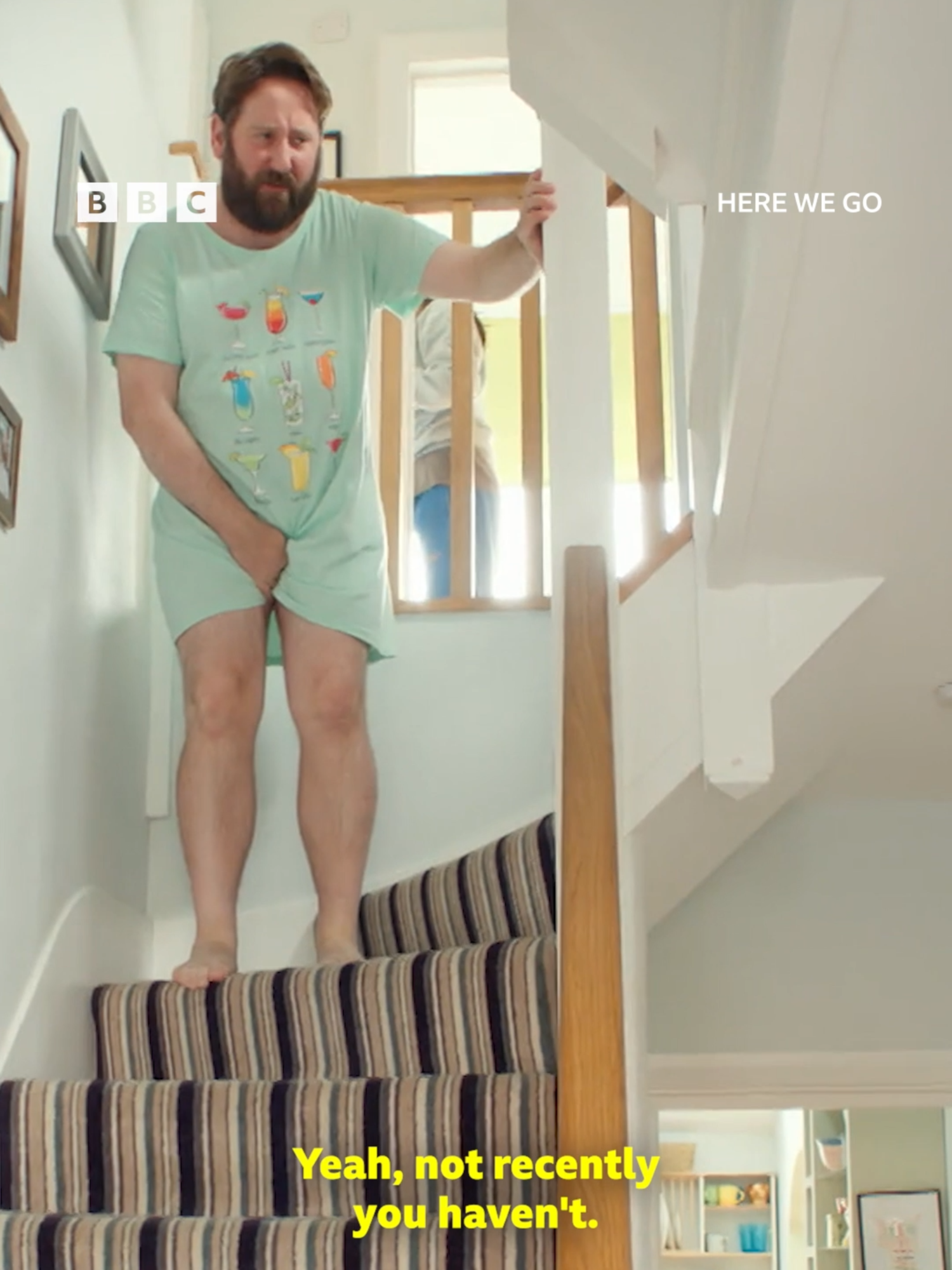 New #HereWeGo, coming soon to #iPlayer Family life with no filter. The Jessops navigate life’s everyday challenges - from changing jobs to kidnapping dogs. #Throwback