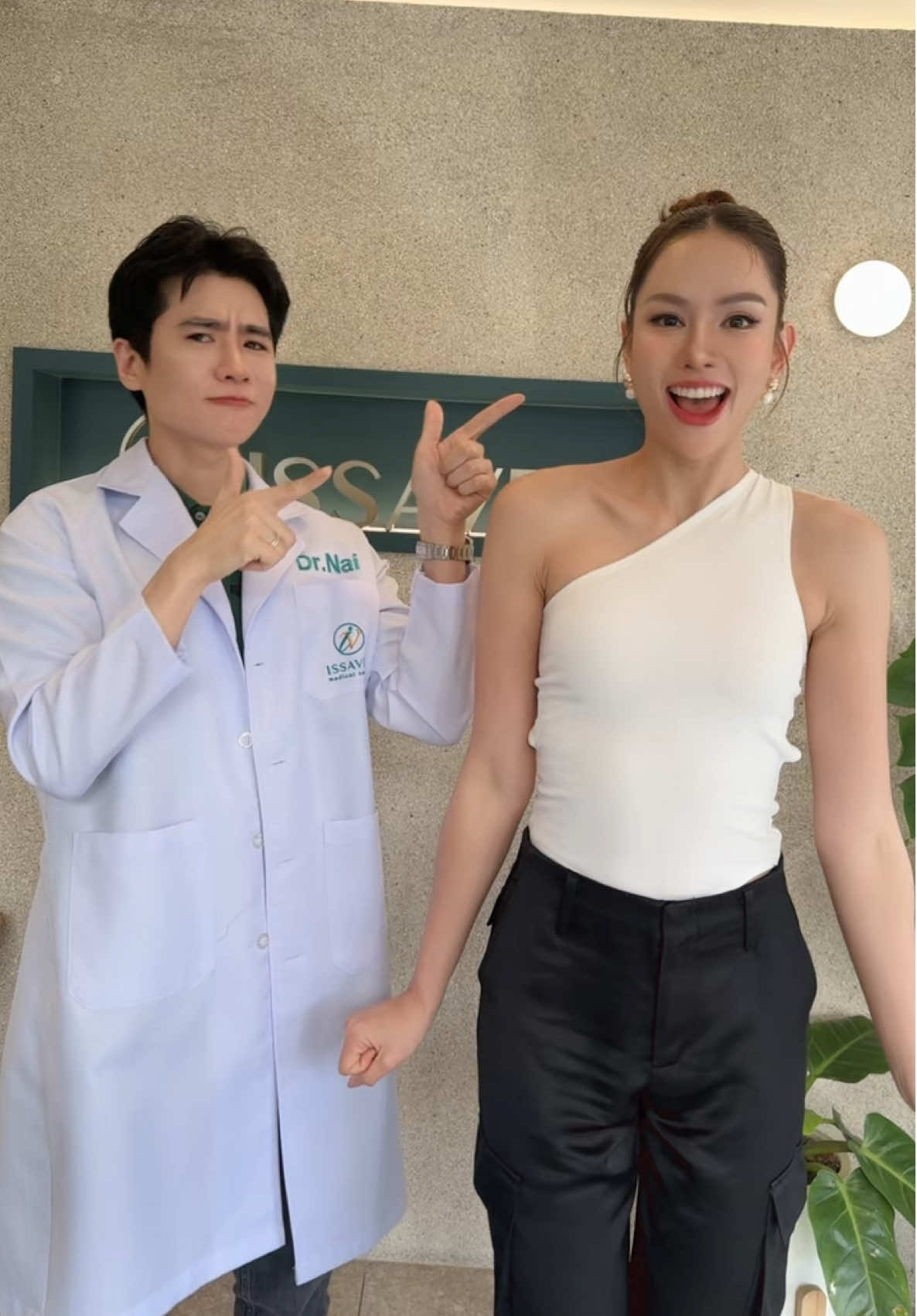 Ruby chan 💕Hi~✨ @Annanna @หมอนัย_Dr.Nai #หมอนัยissavee #คุยเรื่องผิวกับหมอนัย #skintalk #issaveeclinic #แอนนาเสือ 