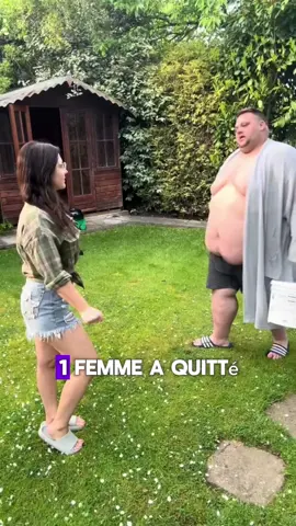 Une femme a quitté son mari à cause de son surpoids, mais plusieurs années plus tard, elle le regretta profondément.#LearnOnTikTok #pourvous #tiktok #TrueStory#histoirevraie #histoirevrai 