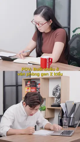 Một ngày đi làm của Gen Z kiểu… phải có 1 ly cà phê! ☕💖  #NESCAFÉ#KhoiMoTheGioiCuaBan#NESCAFECafeViet 
