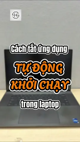 Máy khởi động chậm do các ứng dụng ngầm khởi động cùng Win, rất nhiều ứng dụng không cần thiết. Video này sẽ giúp anh em tắt các ứng dụng khởi động ngầm, giúp cải thiện tốc độ khởi động máy #laptopkysu  #ltks #tips  #tricks #tatungdungstartup