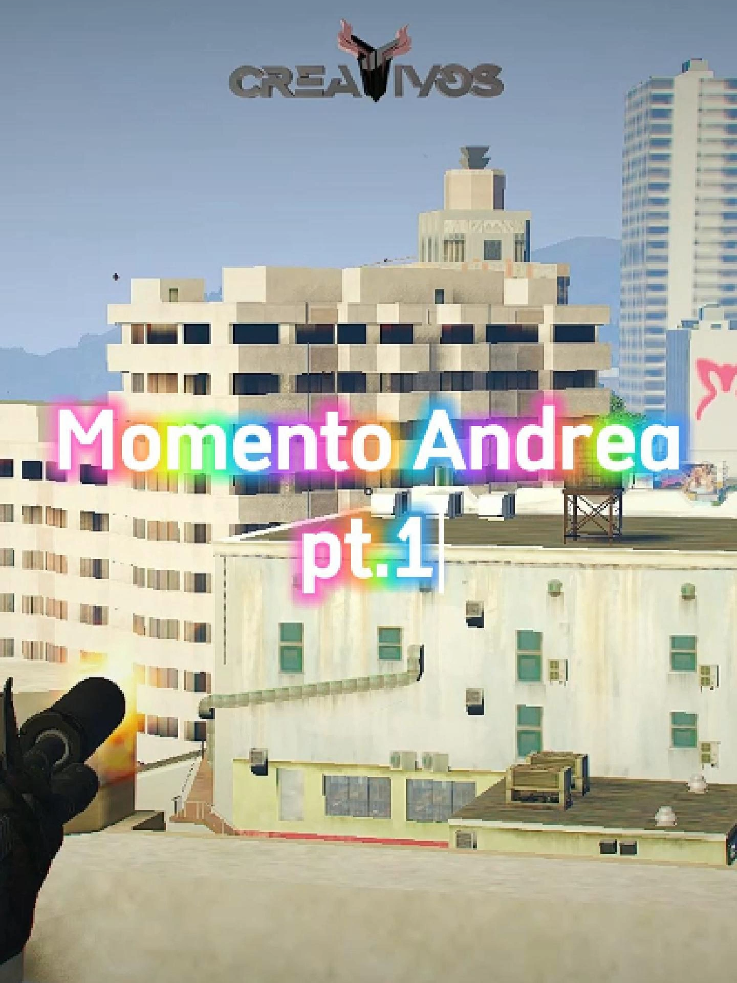 Momento Andrea 🫠 #gta5 #fyp #fivem #viralvideos #rdjavi #foryoupage #creativosrp #roleplay