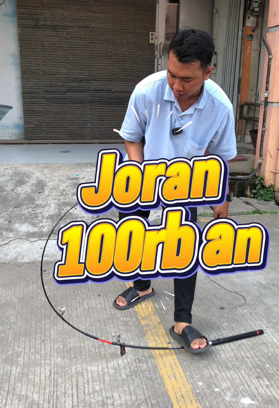 Siksain joran 100rb an #bursapancingjakarta #spinning #joranpancing #tornado #twistfs #galatama 