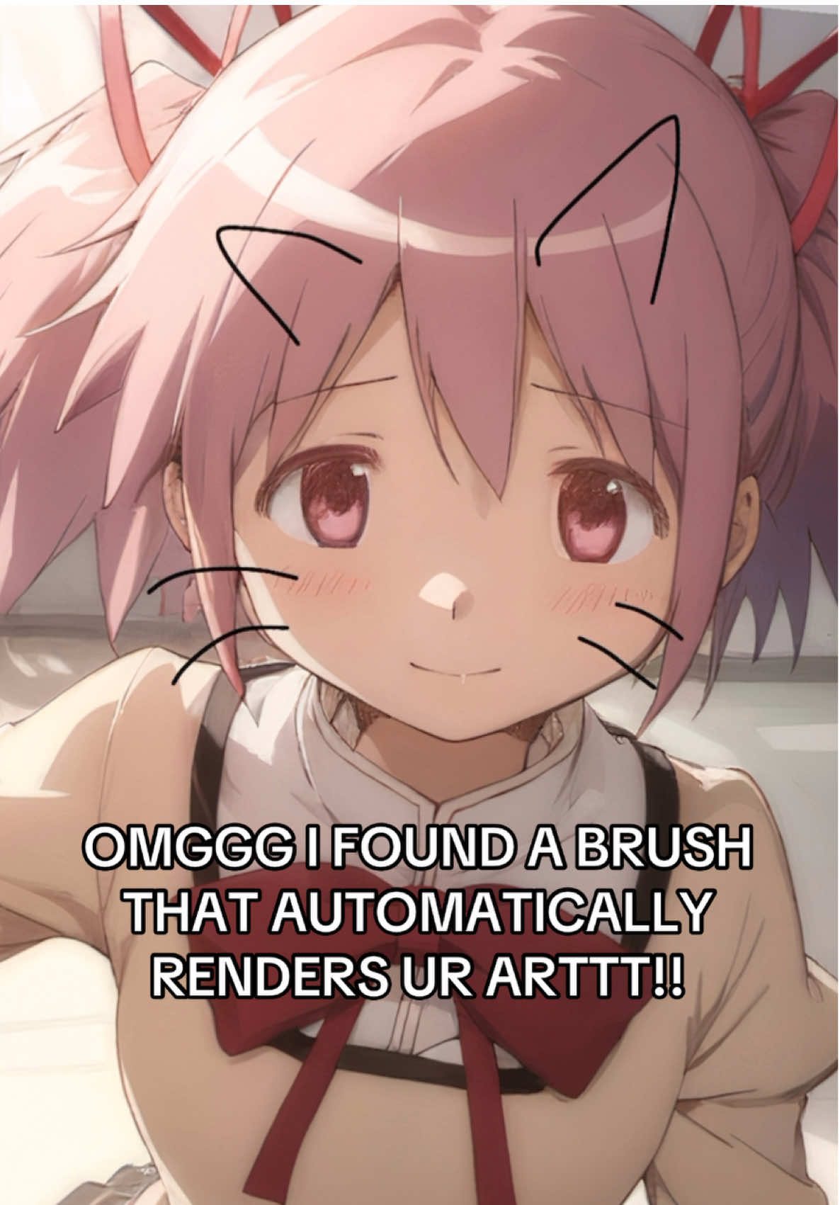 that is sooo coooll!!! #fyp #fyppppppppppppppppppppppp #blowthisup #art #ibispaint #artcommunity #madoka #madokamagica #madokakaname #satire 