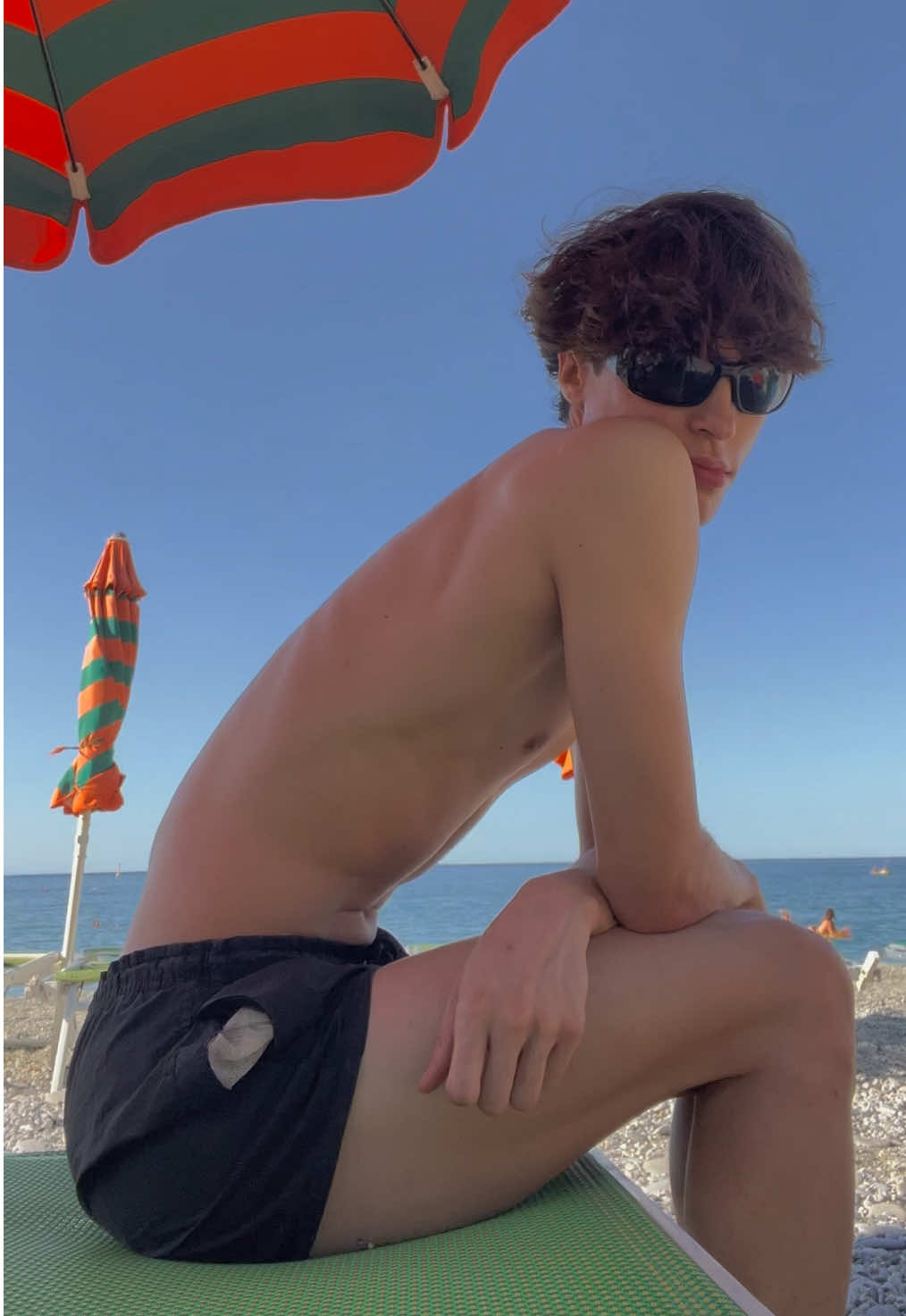 cant help but romanticize my summer in italy #Summer#italy #eurosummer #cmbyn #beach #creatorsearchinsights 