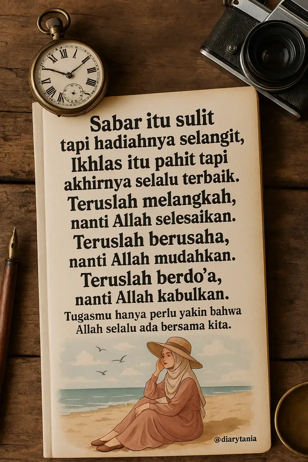 #quotes #islamicquotes #remiderislamic #katabijak #islamic_video #motivation #motivasi #katakatamotivasi #katakata #diarytania #sabar #fy #fypppppppppppppppppppppppppp #beranda #tiktokviral #tik_tok #viralvideos #fypage #fypシ゚ 