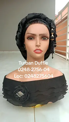 This stunning piece was made for a beautiful customer 💕💕, pre-order this beauty in your choice of colour 💕. For purchases and inquiries,chat us directly on WhatsApp via link in bio or send a DM. #fascinator #headwraps #fashiontok #ghfuneral #fashioninspo #headwearfashion #luxe #black #turbanvendoringh #turbantutorial #tiyyadesignz #turbanstyle #turbanchallenge #tiyya #turbangoddess #duku #dabo #dasobo #class #chic 
