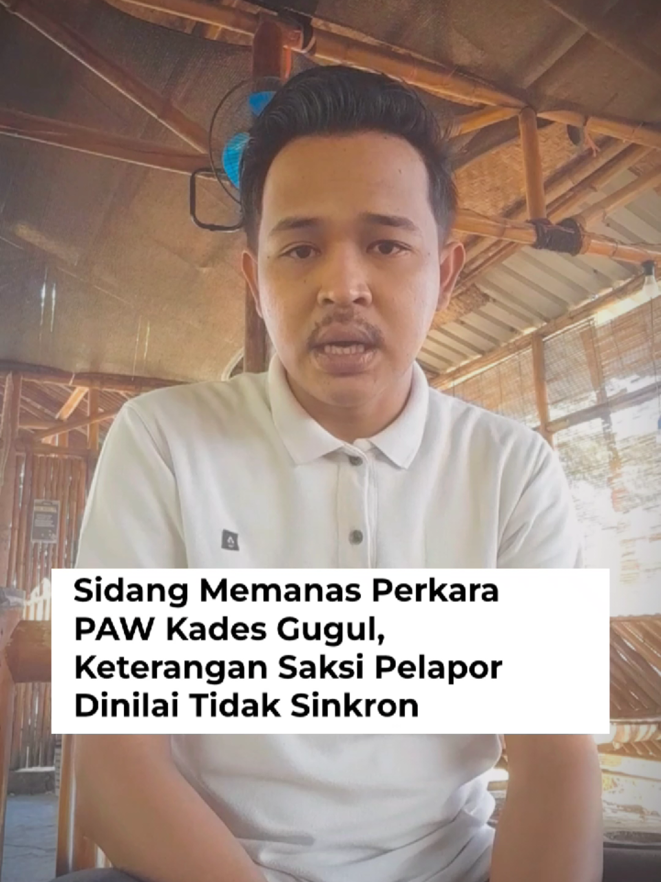 Independensi kejaksaan negeri pamekasan harua di pertanyakan, perihal kasus yang menjerat 5 panitia paw desa gugul di pamekasan yang sudah inkrah melalui putusan PTTUN tapi kemudian di proses kembali secara hukum dengan unsur pidana pemalsuan dokumen. #kejari #paw #gugul #kejaksaan #pamekasan #pengadilan #ptun #fyp #masukkeranda 