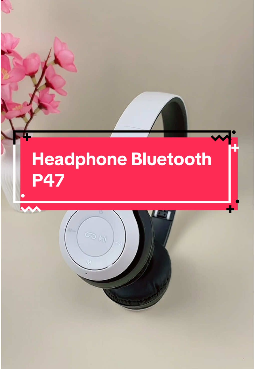 Headphone Bluetooth P47 #headsetbluetoothgaming #earphonebluetoothgaming #headphonebluetoothgaming #headphonebluetoothmurah #headphonebluetoothp47 