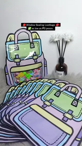 🔴 Window Sealing Lootbags 🔴 ✅ as low as ₱5 pesos .#windowsealinglootbag #lootbagforcandies #lootbagforkids #lootbagforbirthday #lootbags #lootbag 