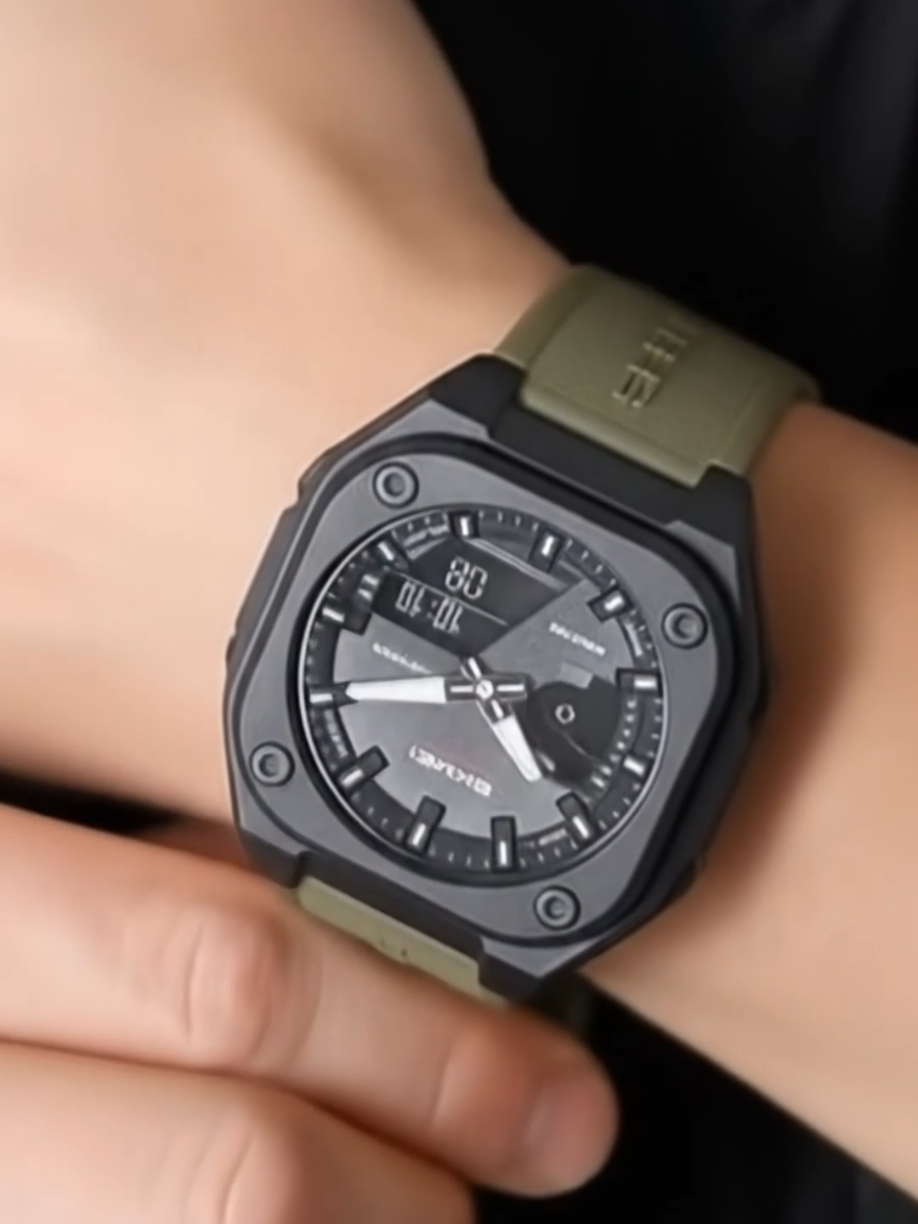 Jam Tangan Pria SKMEI 2328 Analog Digital Fashion Water Resist 5 ATM #reelfyp #reel #jamtanganpria #skmei  #jangkauanluas #semuaorang 