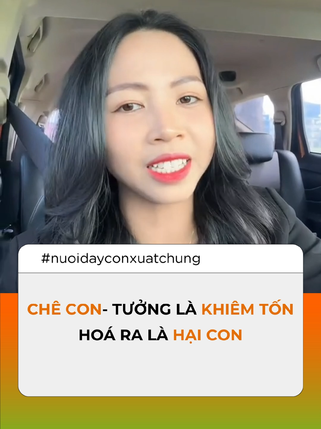 Chê con cứ nghĩ mình đang khiêm tốn nhưng hoá ra là hại con #nuoiconxuatchung #nuoiconkhoahoc #xuhuong #chame #daycon #education #nuoicon #yeuthuong #chamethongthai #viral #fyp