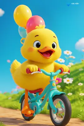 Cute duck #tiktokkids #birth #nhacthieunhi #cute #xuhuong #cartoon #ai #viral #foryou #animal #hoathinh #trend 