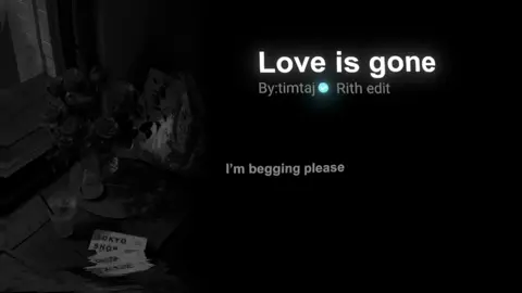 #loveisgone #som🤍mnak_muy_mk🥺🙏💗 #fyp #foryou #music #song #edit #tiktok 