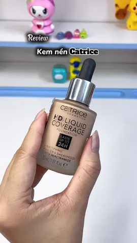 Kem nền chân ái cho mí bà da dầu nè #catrice #kemnen #kemnenquocdan #xh #xuhuong #tiktok #trending #viral #viralvideo #fyp #foryou #fypシ゚ #video #beauty #skincare #review #unboxing #xuhuongtiktok 