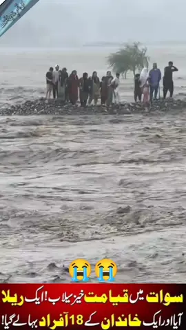 Swat River Flood News #river #todaynews #swatincident #flood 