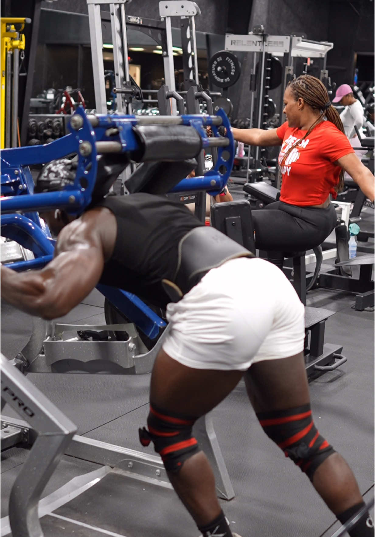 Doing Legs and not being sore for straight 5 days, then you are not truly killing it. : : #bodybuilding #legday #tiktok #workout