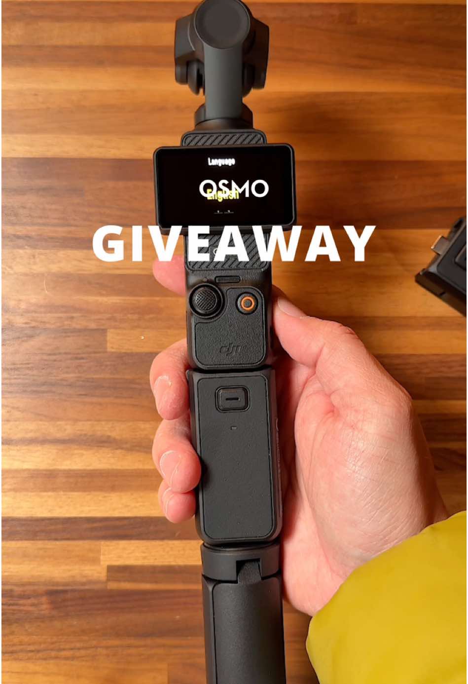 New OSMO POCKET 3 Giveaway is Here! 🎉 Want to win the Osmo Pocket 3 Creator Combo — the ultimate pocket-sized filmmaker’s kit? 📸 🔍 How to Enter: 1️⃣ Follow @osmo_global 2️⃣ Like this post and tag 3 friends in the comments 3️⃣ Share this post to your story and tag @osmo_global ⏰ Key Dates: Giveaway ends: August 3, 2025 Winners announced: August 4, 2025 🎁 ONE lucky winner only! 📣 Winner will be announced in a separate post and notified via DM. 📌 Terms & Conditions: - This giveaway is not sponsored, endorsed, or administered by TikTok. - Participants must complete all 3 steps to be eligible. - By entering, you agree to the above terms and conditions. Good luck, and thank you for being part of the OSMO journey! 🍀 🎥: kylersteele #djiosmo #osmopocket3 #osmocreators #giveaway #freebie