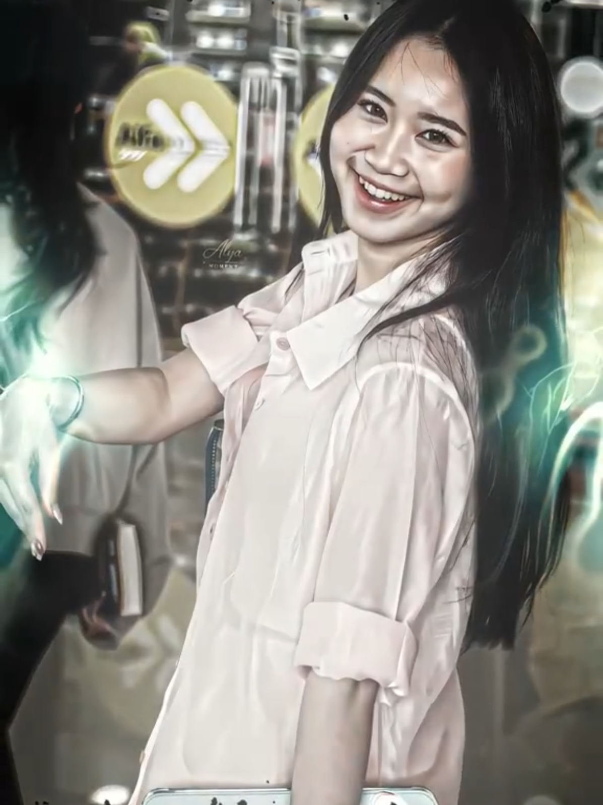 hmm? #zyykael #zyymahketcehhh #alyaamanda #alyajkt48 #zyykael48fps #weare48fps #48fps @Alya Amanda @zyyline | am prem di bio 