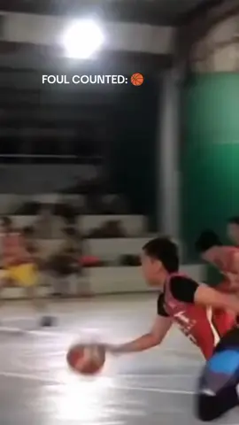 Ang lupet Ng galawan ni ref.. #basketball 