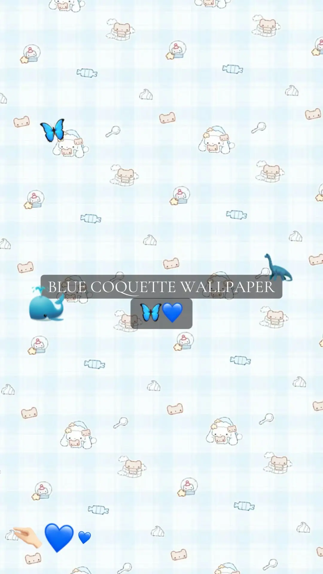 #blue #coquette #blueciquette #cute #aesthetic #biru #pita #boneka #pfp
