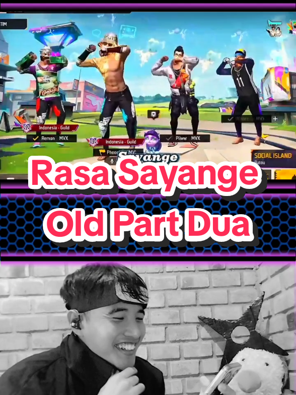 Lagu Old Nusantara Yang Mulai Terlupakan ( part 2 ) 😊😊😊 ----- #rasasayange #freefire #freefire_lover #kocak #jedagjedug 