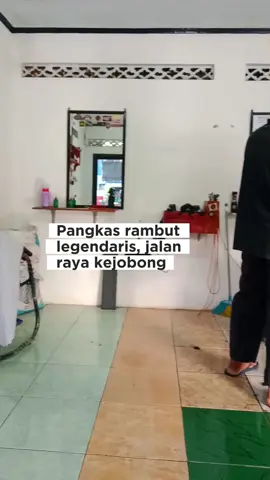 pangkas rambut legendaris @cukurgaul kjb #kejobong #purbalinggakita #purbalingga 