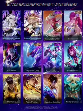 MLBB UPCOMING SKIN PORTRAIT ANIMATION #AspirantsSkin #ColllectorSkin #mlbbskin #mlbbviral #mlbbhighlights #mlbbcreatorcamp #mlbbtiktok #mlbbcreatorbase #MLBB #mobilelegends #MobileLegendsBangBang #MobileLegendsBangBangPH #MLBBUPDATE #MLBBOFFICIAL #follower #hihglights #viral 