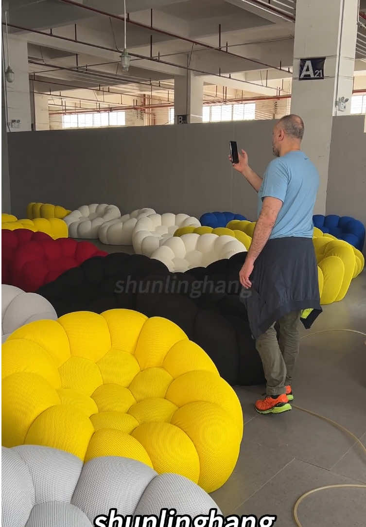 A classic from France 🇫🇷-Football Sofa #football #sofa #bubble #compressionsofa #factory #export #wholesale #homefurniture #sofa #boxsofa #furniturefactory #lazysofa #livingroom #sofabed #livingroomsofa #Home #tiktok #chair #bed #furniture 