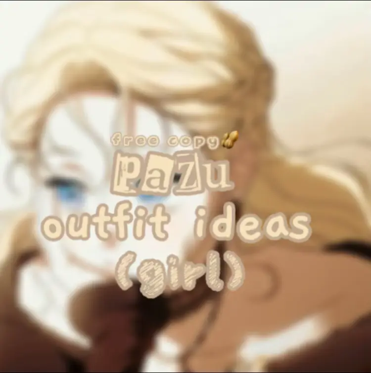 FREE TO COPY😽🫶 #CapCut #pazu #avatarworld #avatarworld #fypシ゚ #free #outfitideas 