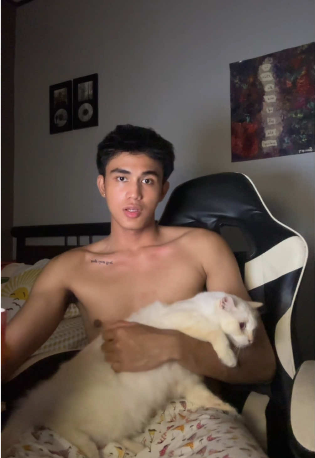 night routine with max