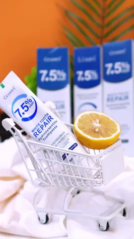 Hydroxyapatite Toothpaste 7.5. I’m always on the lookout for effects enamel. Croent pH 7.5 formula checks all the results make it worth it .#DentalHyhienistApproved#HonestReview#OralCareRoutine#CroenthToothpaste#HealthySmileGoals#TikTokShopFinds#TikTokShopSpringGlowUp#TikTokShopAprilRestock#TikTokShopMothersDay