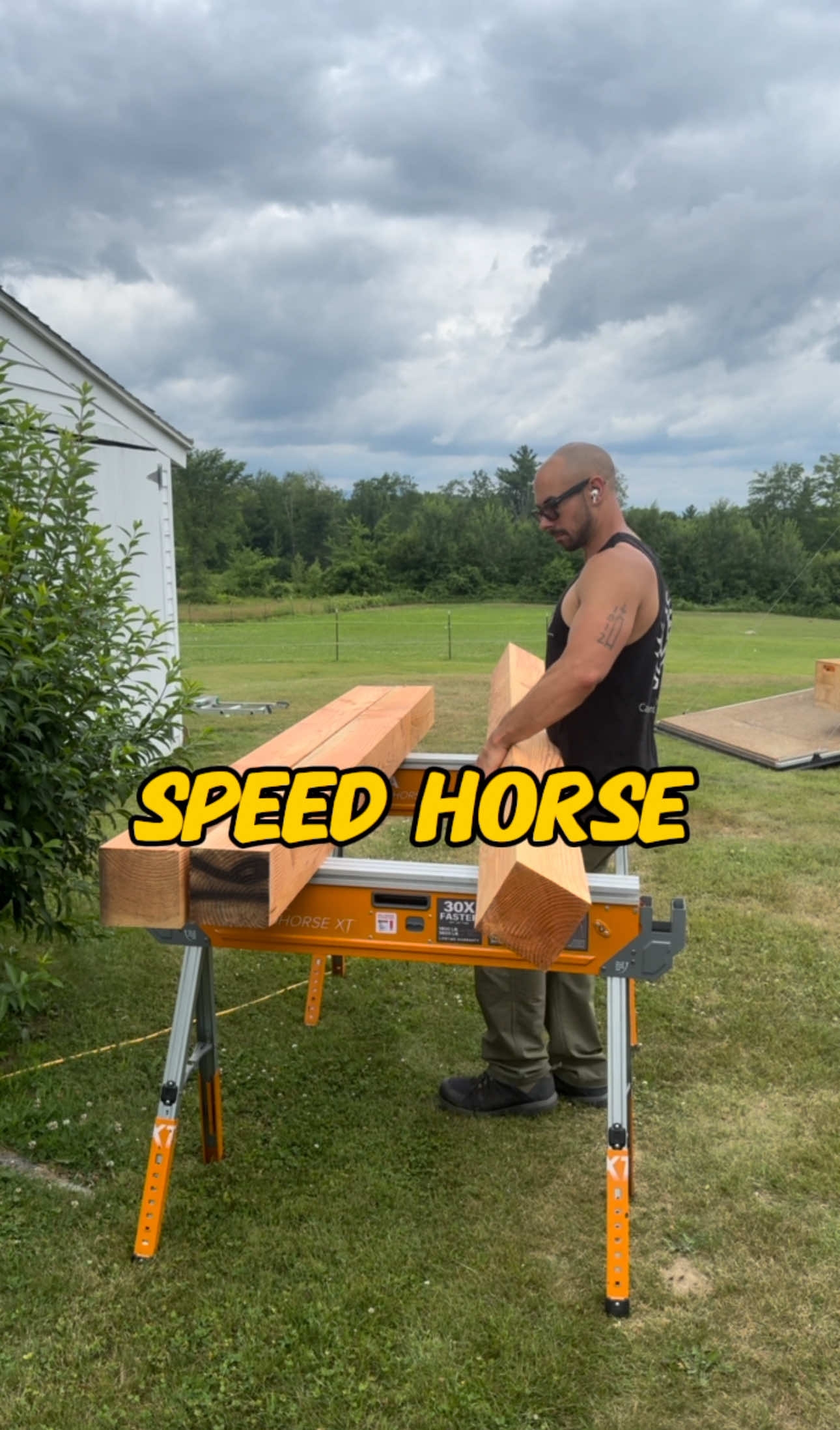 Have you seen these awesome sell horses? From BORA?  #remodel #construction #contractor #DIY #carpenter #ad 