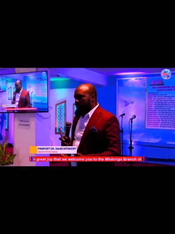MUNGU AMENIONYESHA MAGUFULI ALIUWAWA NA HATIMA YA NCHI YA TANZANIA IPO MIKONONI MWA ASKOFU GWAJIMA Prophet Dr Samo Mtishiby