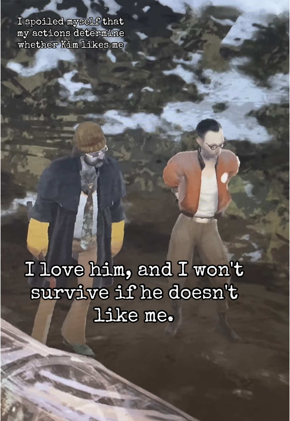 I love Kim🐶🐶 #discoelysium #harrydubois #kimkitsuragi #game #approval #praise #gay 