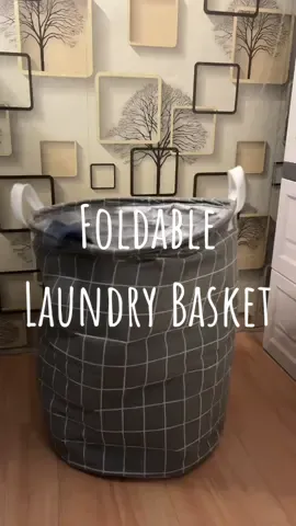 #laundrybasket #foldablelaundrybasket #aestheticbasket #laundrybag #clothesbasket 
