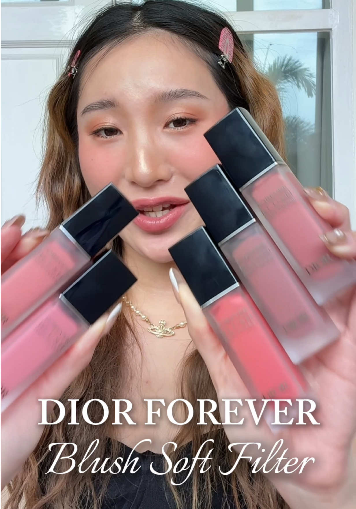 บลัชที่ปัดแล้วผิวดูละมุนเหมือนใส่ฟิลเตอร์ Soft Blur ทั้งหน้า✨ #ลูกสีส้มอัปเดตของใหม่ #ลูกสีส้มนักช้อปที่รีวิวได้นิดหน่อย #diorthailand #ดิออร์ #diorthai #diorthailandlover