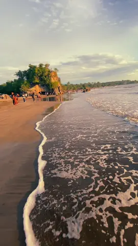Anyer beach🌊☀️ #foryoupage #sunset #anyerbeach 