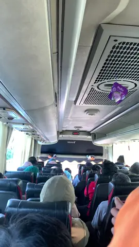 ini suasana kalau naik bus harapan jaya relasi surabaya  - trenggalek dg jumlah penumpang 50 orang+. 😁 #busmania #harapanjaya #bungurasih  