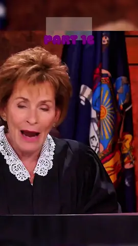 Part 16 #judge #judy #judgejudy #judyjustice #courtroom #fyp #virals