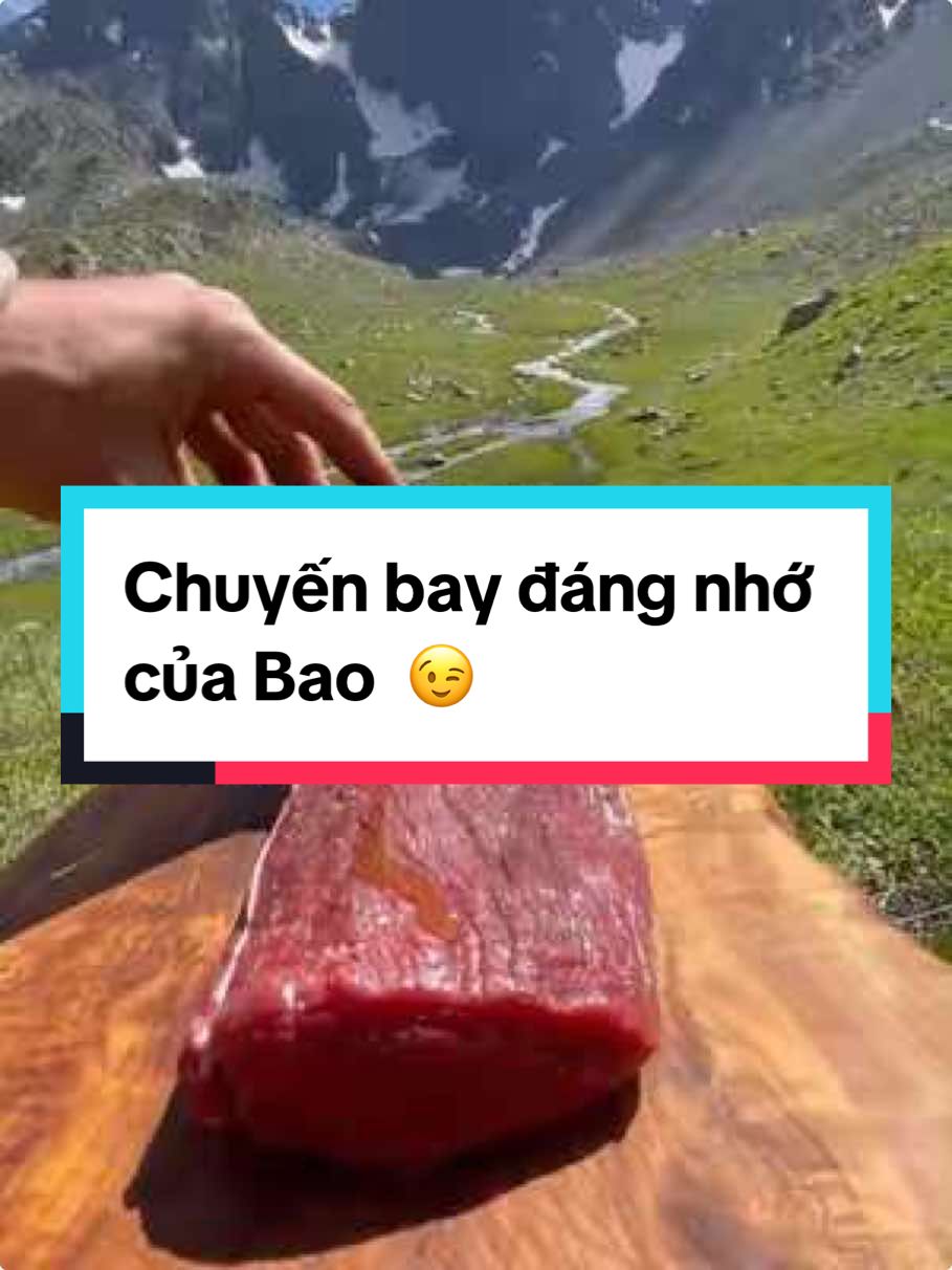Chuyến bay đáng nhớ của Bao  😉 #xuhuong #haihuoc #kechuyen #nauan